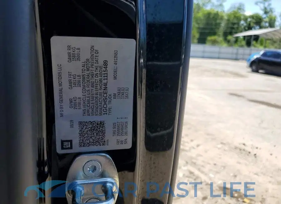 1GCHSCEN4L1115489# 12