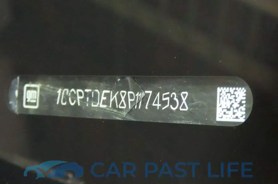 1GCPTDEK8P1174538# 10
