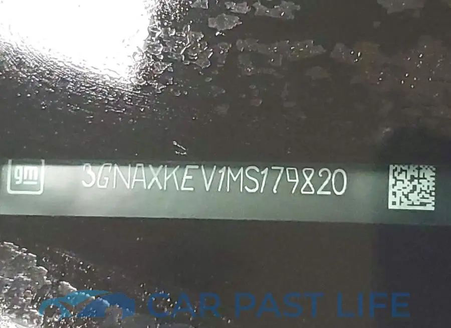3GNAXKEV1MS179820# 13