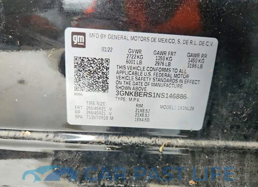 3GNKBERS1NS146886# 13