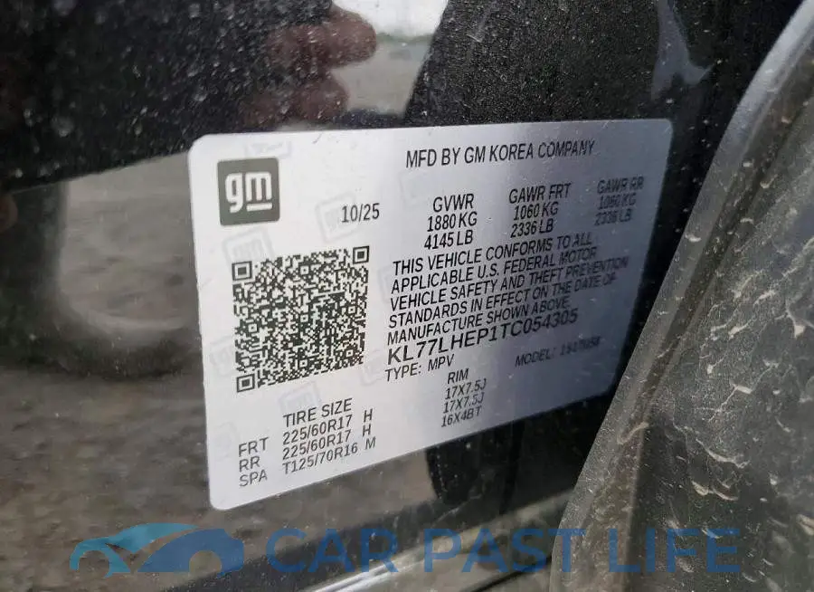 KL77LHEP1TC054305# 13