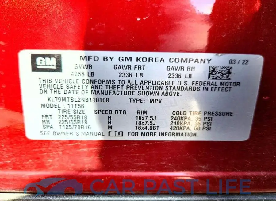 KL79MTSL2NB110108# 14