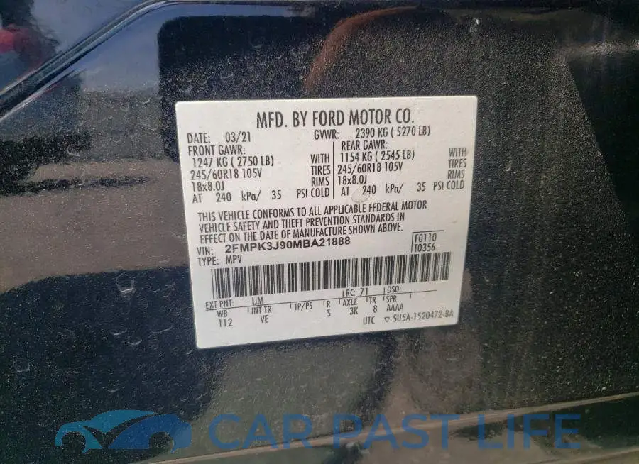 2FMPK3J90MBA21888# 13