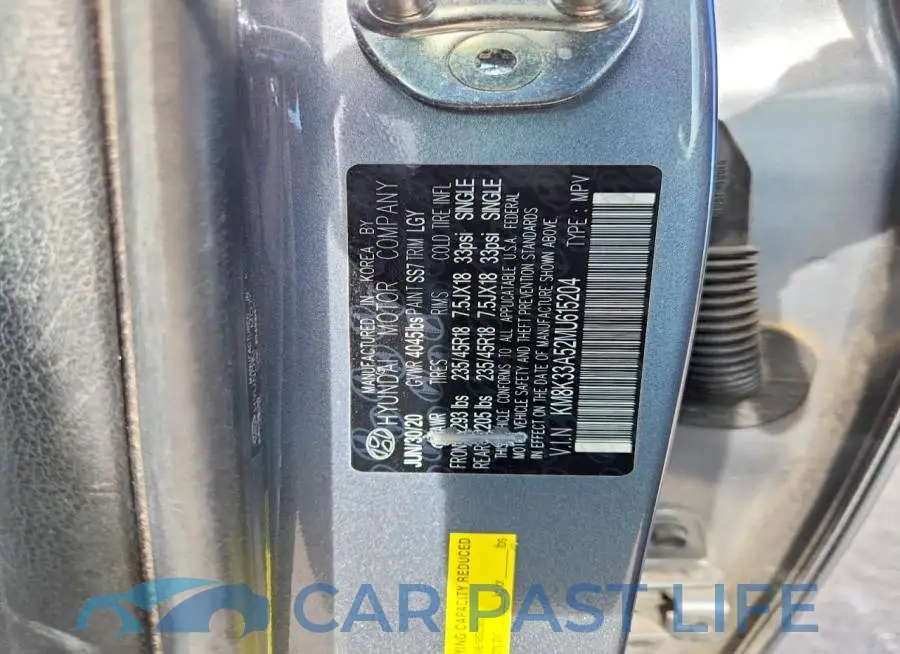 KM8K33A52MU615204# 13