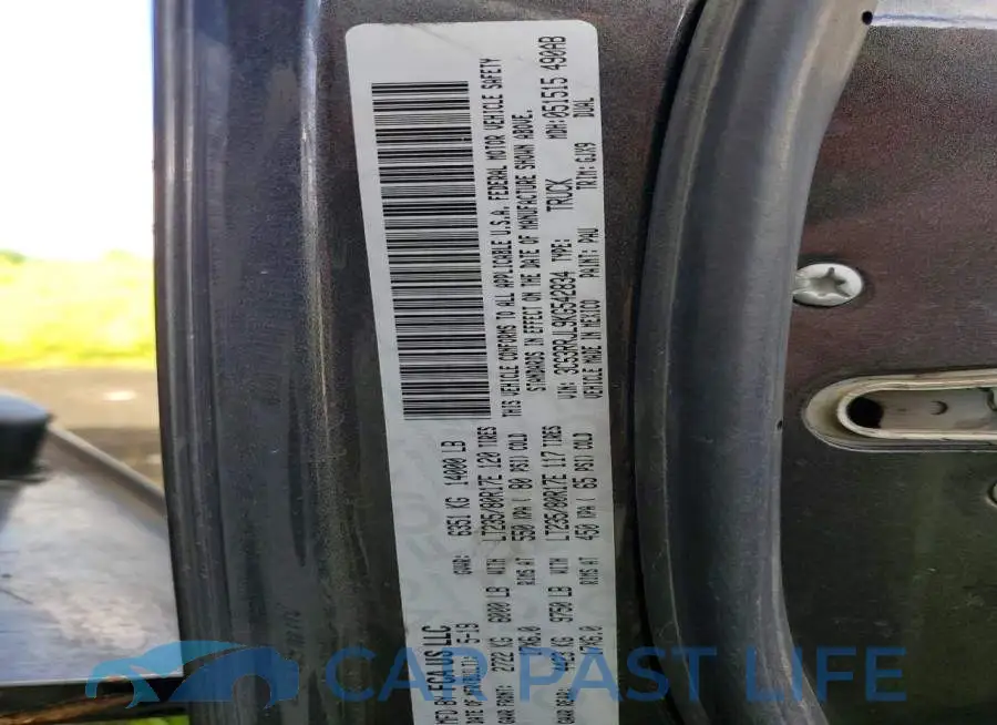 3C63RRJL9KG542834# 12
