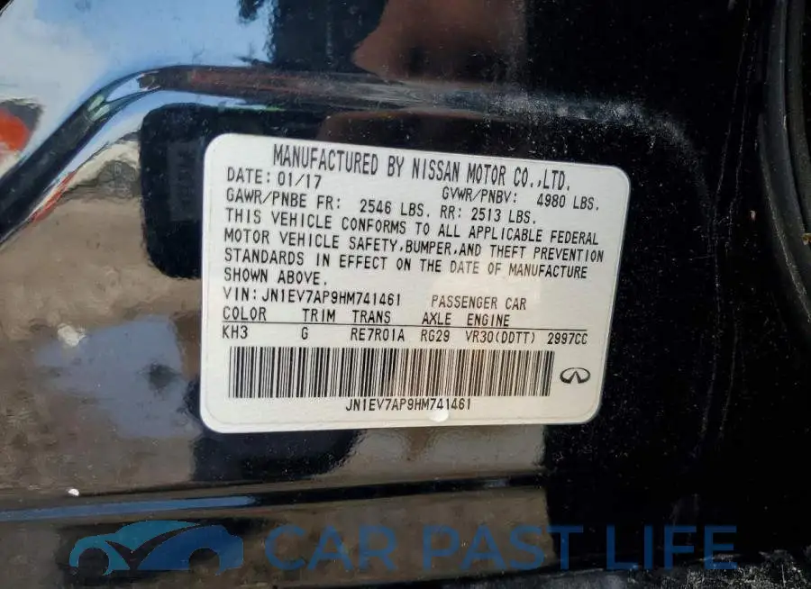 JN1EV7AP9HM741461# 12