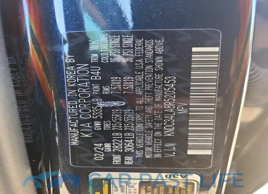 KNDC34LA8R5205453# 13
