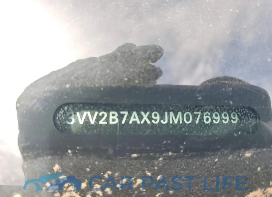 3VV2B7AX9JM076999# 13