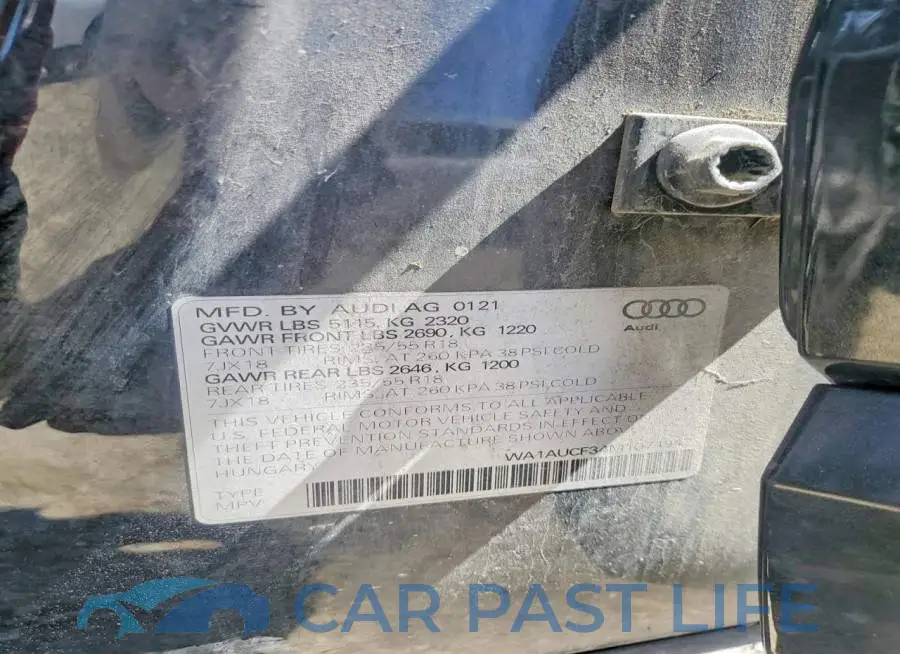 WA1AUCF34M1074947# 13