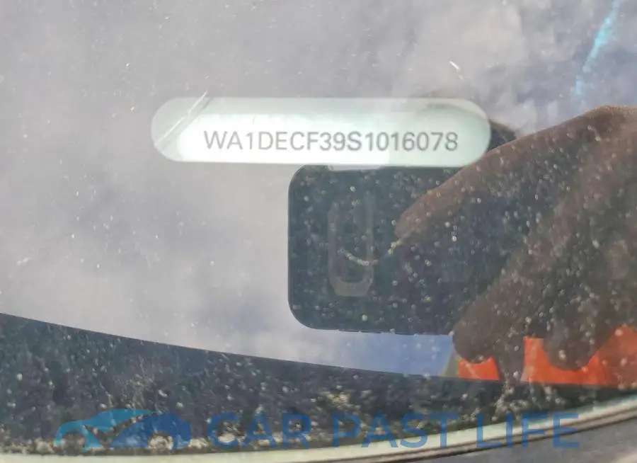 WA1DECF39S1016078# 13