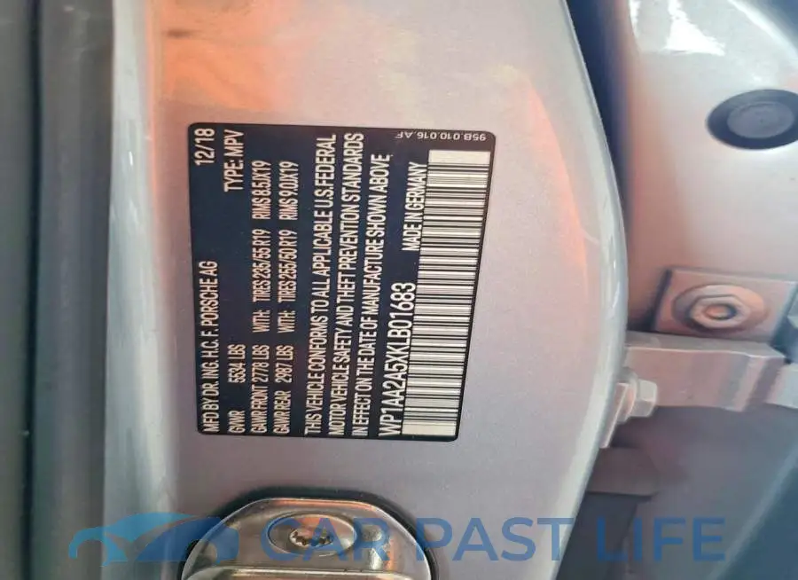WP1AA2A5XKLB01683# 14