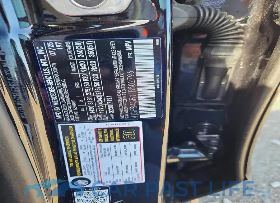 4JGFB4GB1TB502796# 13