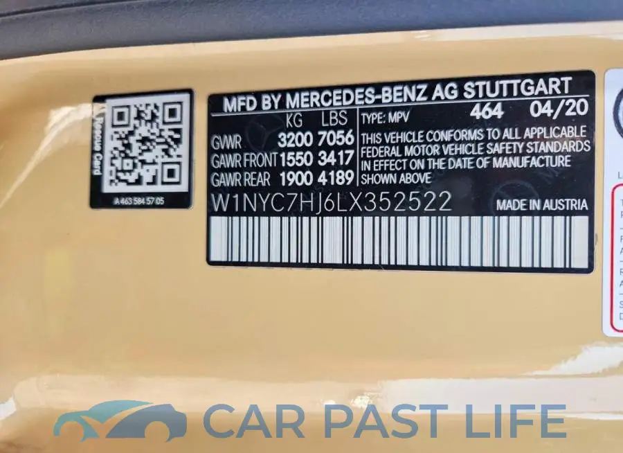 W1NYC7HJ6LX352522# 13