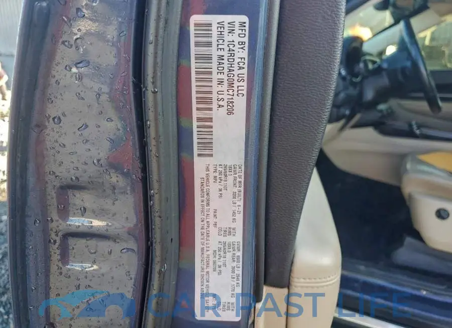 1C4RDHAG0MC718206# 14