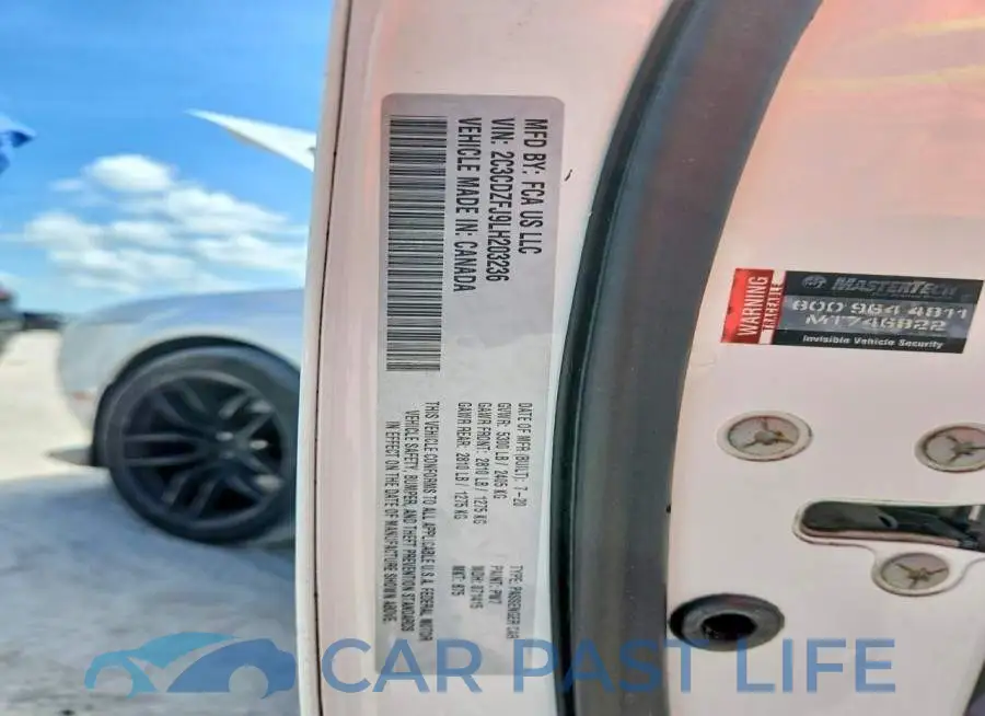 2C3CDZFJ9LH203236# 13