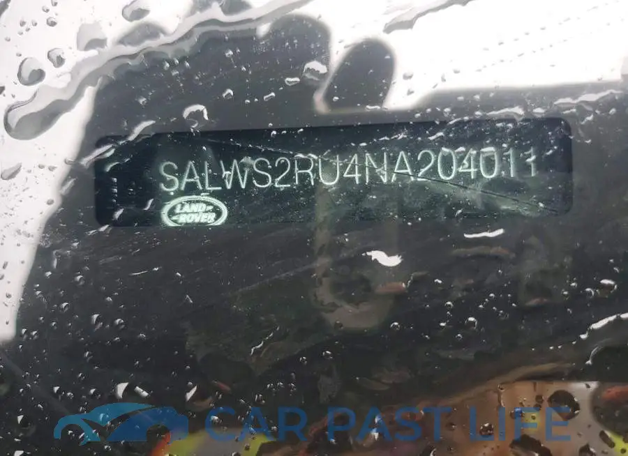 SALWS2RU4NA204011# 13