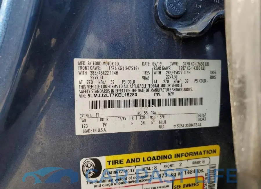 5LMJJ2LT7KEL18280# 13