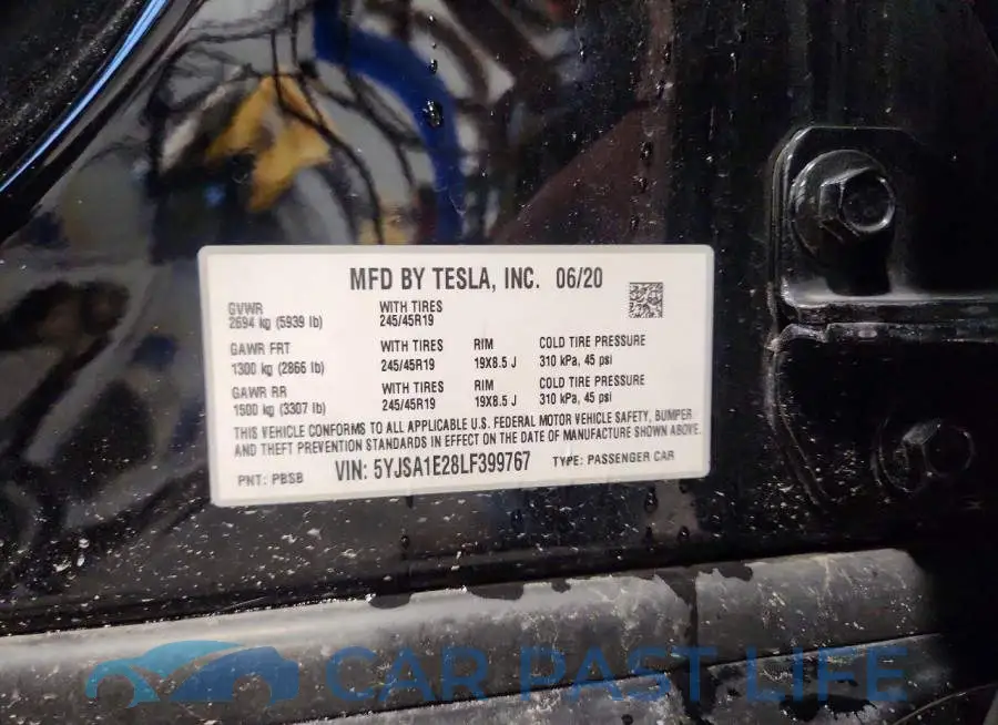 5YJSA1E28LF399767# 12