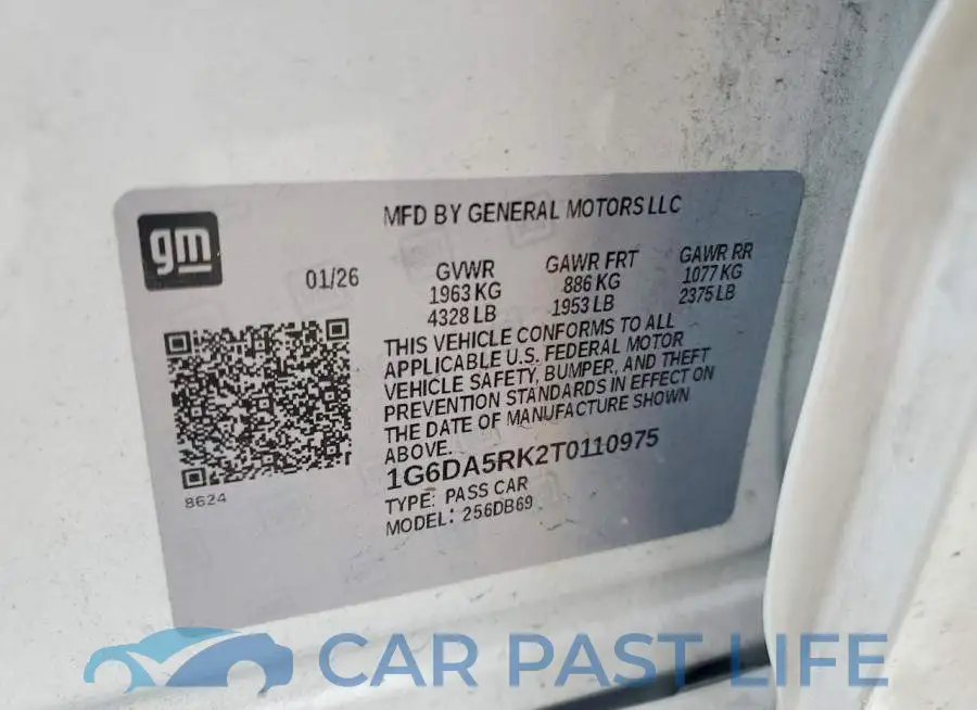 1G6DA5RK2T0110975# 12