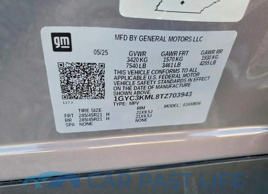 1GYC3KML8TZ703943# 14