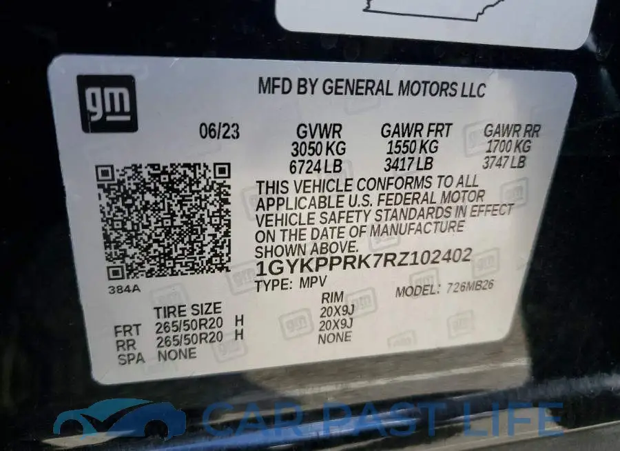 1GYKPPRK7RZ102402# 13