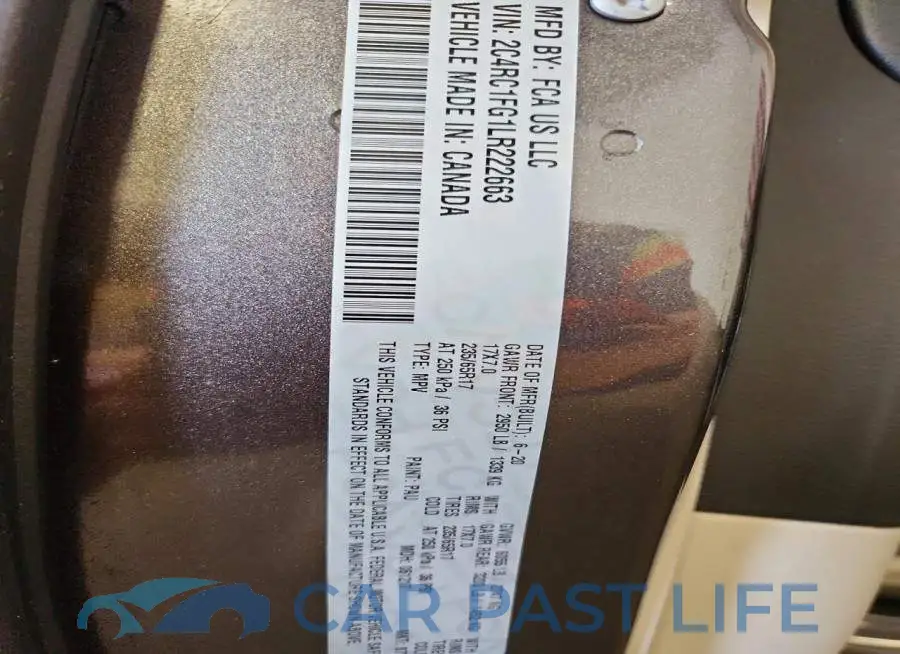 2C4RC1FG1LR222663# 14