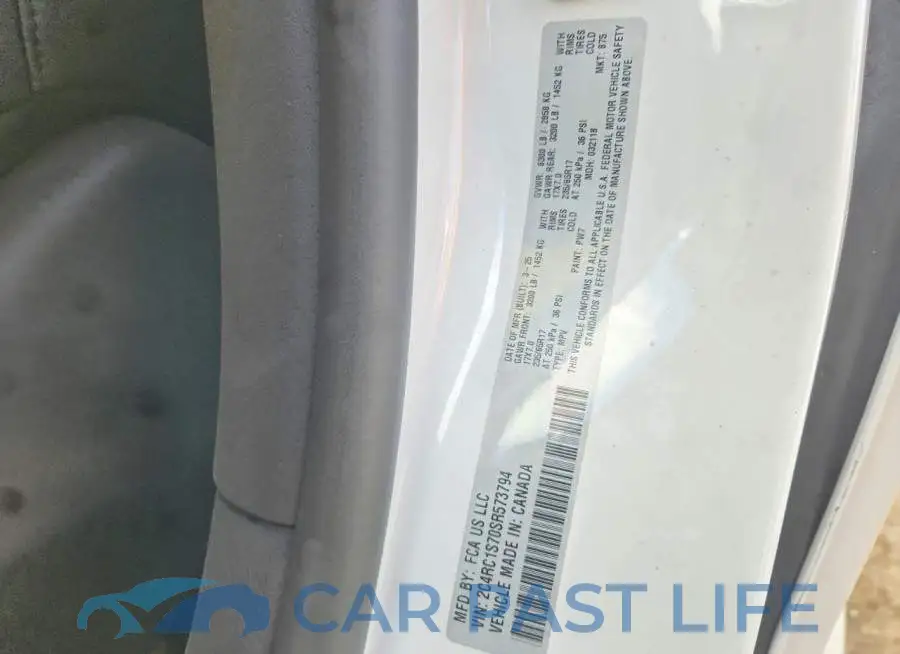 2C4RC1S70SR573794# 14