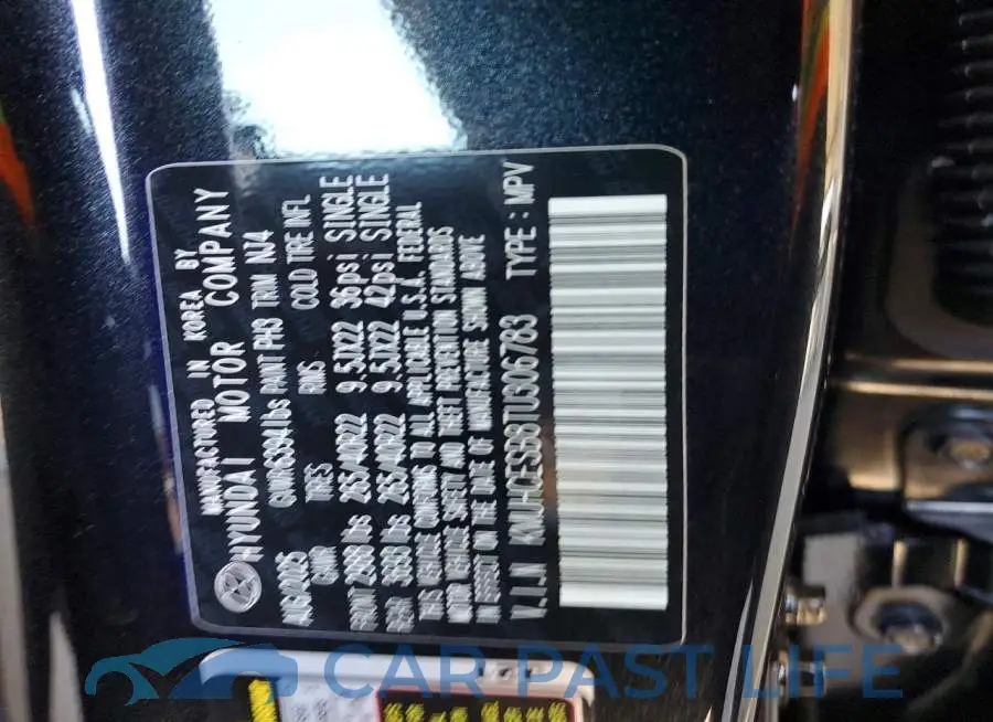KMUHCESB8TU306783# 13