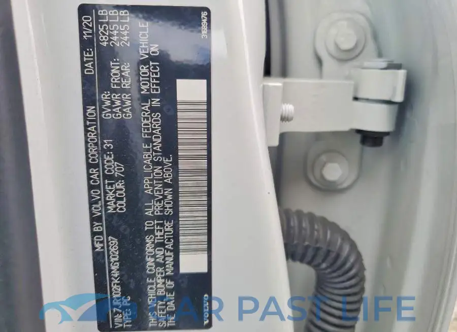 7JR102FK4MG102697# 12