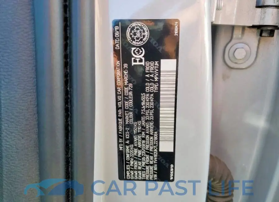 YV4162UK7L2218064# 13
