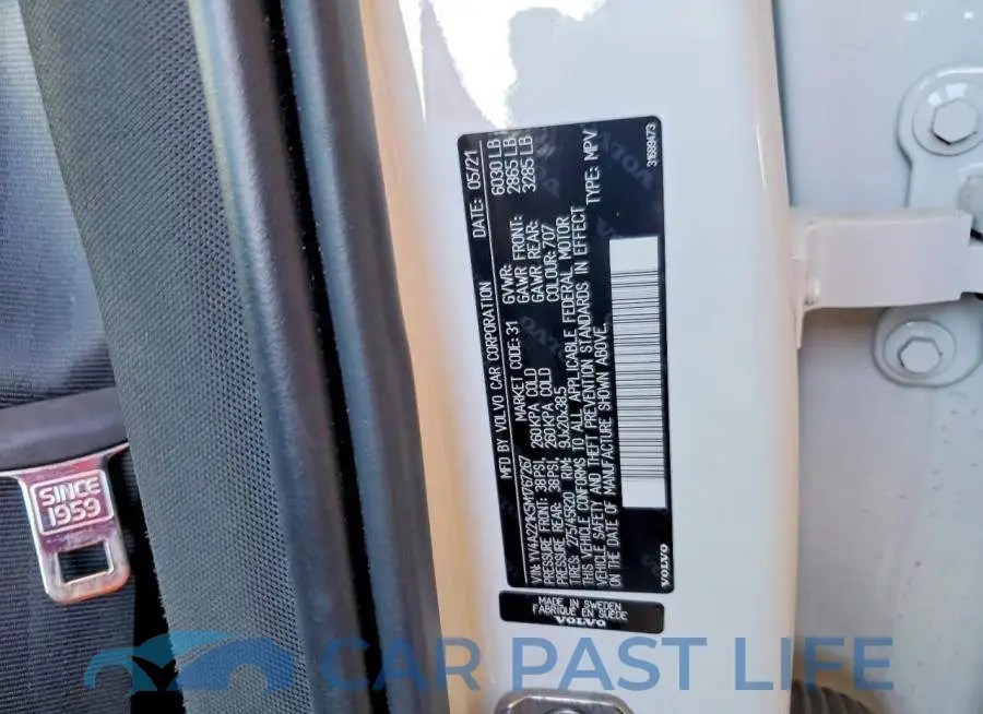 YV4A221K5M1767267# 12