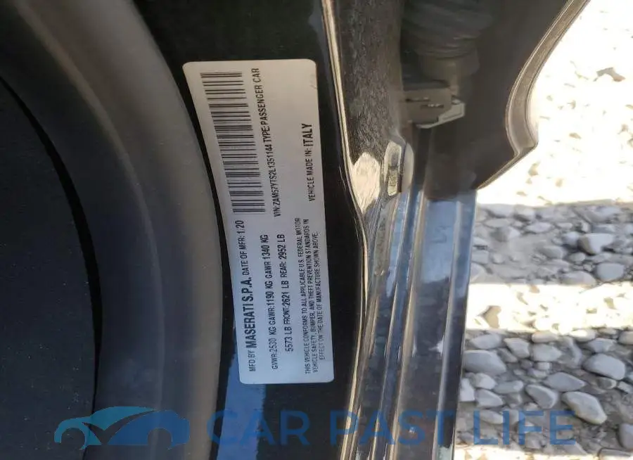 ZAM57YTS2L1351144# 13