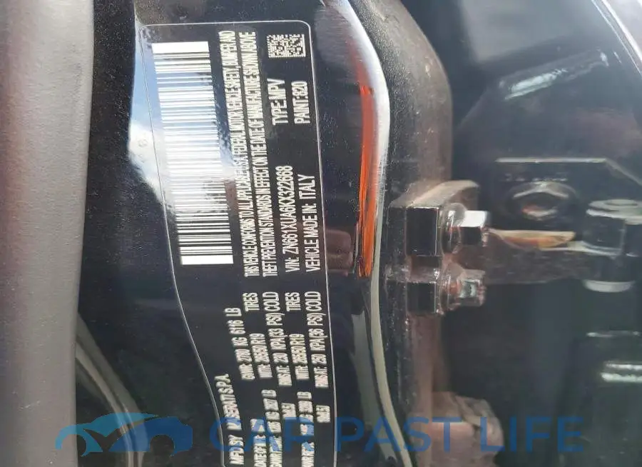 ZN661XUA6KX322668# 13