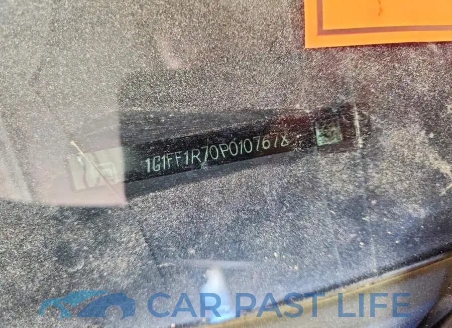 1G1FF1R70P0107678# 12