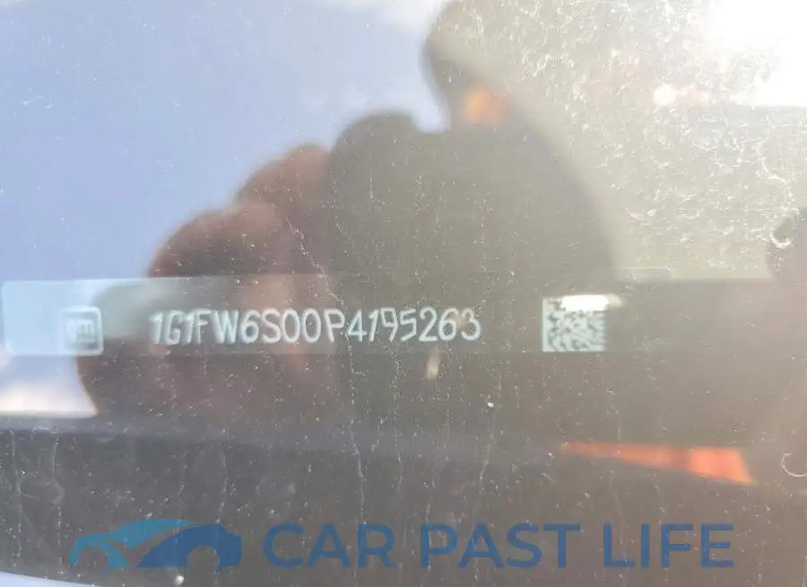 1G1FW6S00P4195263# 12