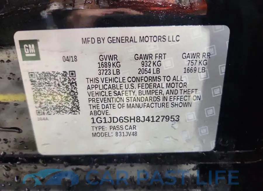 1G1JD6SH8J4127953# 13