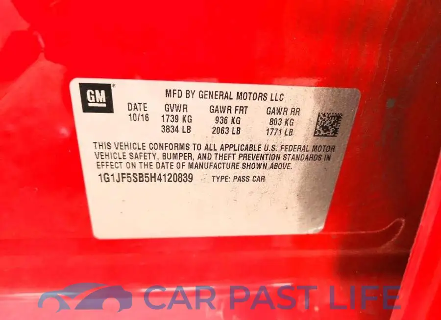 1G1JF5SB5H4120839# 12