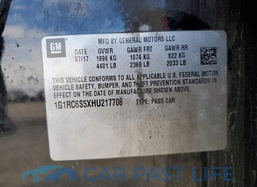 1G1RC6S5XHU217708# 12