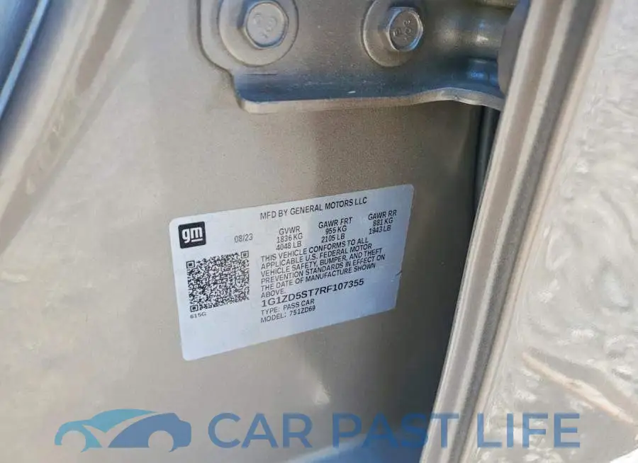 1G1ZD5ST7RF107355# 12