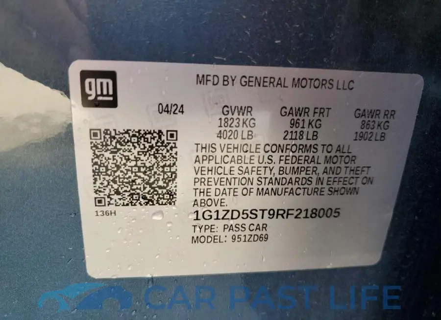 1G1ZD5ST9RF218005# 13