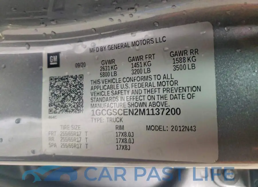1GCGSCEN2M1137200# 12
