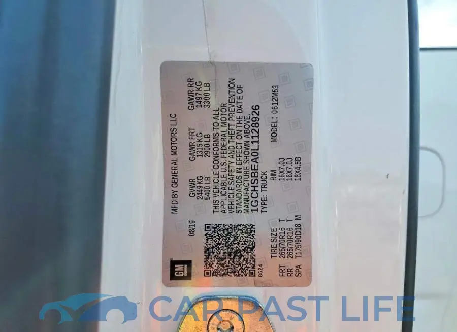 1GCHSBEA0L1128926# 12