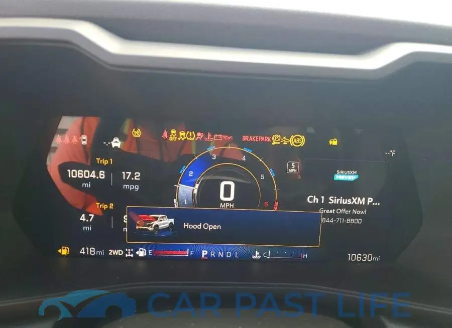 1GCPTBEK9S1160340# 9