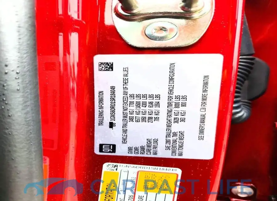 1GNS6DRD1SR184049# 13