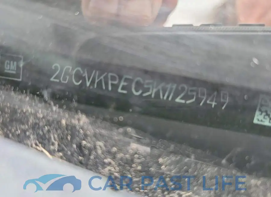 2GCVKPEC5K1125949# 12