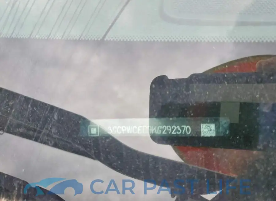 3GCPWCED9KG292370# 12