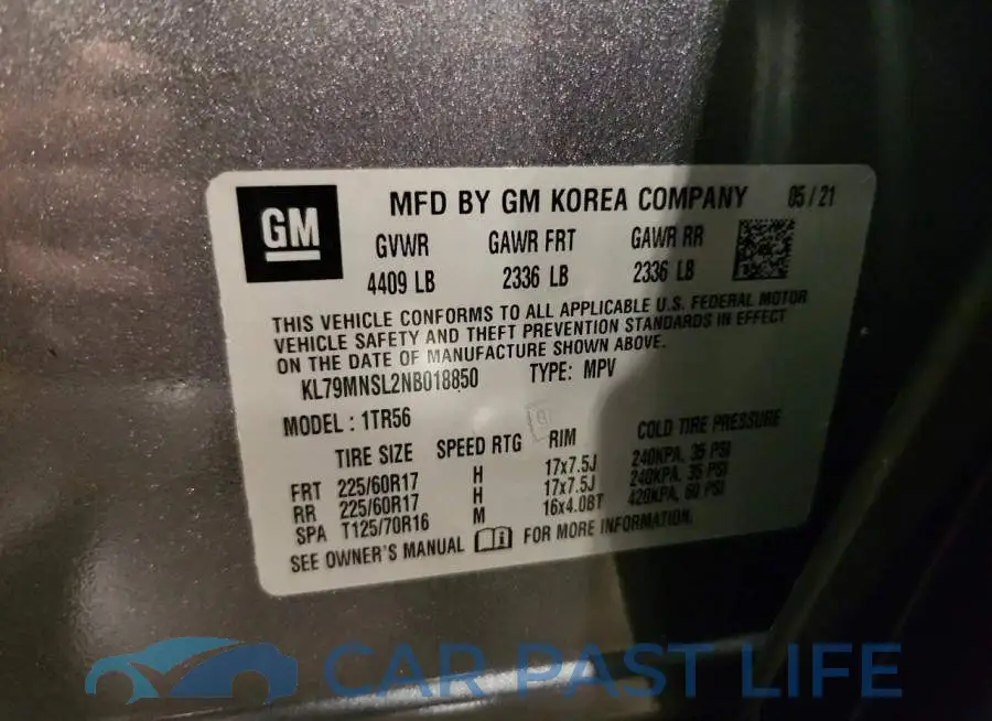 KL79MNSL2NB018850# 13