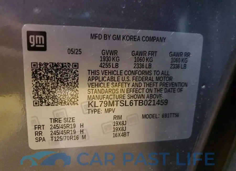 KL79MTSL6TB021459# 14