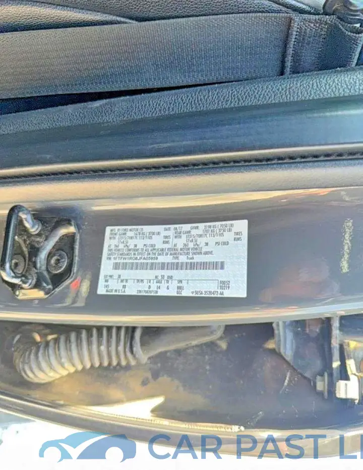 1FTFW1RG8JFA05959# 10