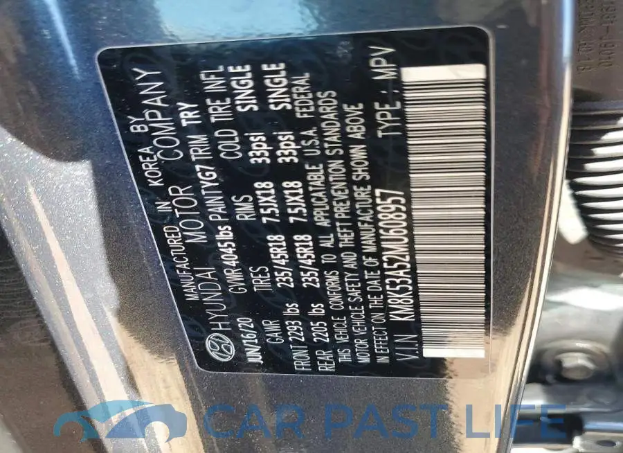 KM8K53A52MU608957# 12